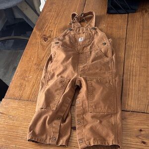 Carhartt Kids Tan Overalls